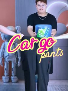 2xl -10XLพร้อมส่ง  กางเกงคาร์โก้ชายไซส์ใหญ หลวม หลายกระเป๋า กางเกงลำลอง ผ้าไหม ความยืดหยุ่น สะดวกสบาย