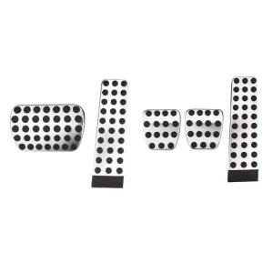 Car Pedal Cover for Mercedes Benz W124 W202 W203 W140 W208 W210 W211 W220 R170 R171 R-Class Accessories Brake Clutch Pedals Pads