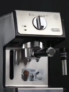 [1 Year Warranty] 100% Original DeLonghi ECP 35.31 Coffee Machine Office Italian Pump Pressure Coffee Maker Semi-automatic Espresso Machine