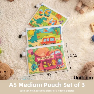 Toys Organizing Bag Clear Mesh Fabric