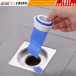 【10*5.5*5.5cm】Silicone Floor Drain Odor-proof Leak Core Down The Water Pipe Draininner Core Kitchen Bathroom Sewer Seal Leak Deodorant Silicone-Drain-Cap
