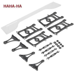 RC Aluminum Alloy Chassis Setup System Measuring Tool Set for Traxxas Arrma losi 1/7 1/8 Yikong YK4082 MJX H8H Upgrade Parts