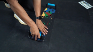 SVARGA 10in1 Push Up Board Home Fitness Alat Bantu Papan Stand PushUp