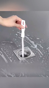 Pipe Dredging Brush Bathroom Hair Sewer Sink Drain Cleaner Clog Plug Hole Rod Auger Snake Clog Remover Remover Tool