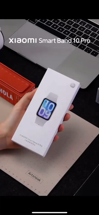 Xiaomi Smart Band 10 Pro นาฬิกาสมาร์ทวอทช์ การตรวจสอบ HRVขณะนอนหลับ ...