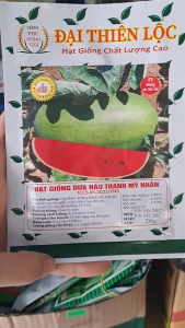 Hạt Giống Dưa Hấu Thanh Mỹ Nhân ĐẠI THIÊN LỘC (Gói 20gr) - Kháng bệnh tốt da xanh sọc nhuyễn (Date mới)