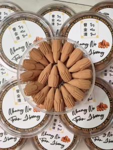 Nhang nụ trầm hương cao cấp xông nhà phong thủy có khói ngược nhang sạch thơm nhẹ dịu