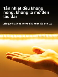 PAIMIJI | Waterproof Outdoor LED Strip Light Bright Warm Light