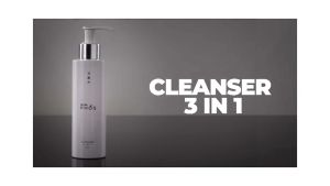 ArctaPHOS Skin Care Cleanser 3in1 Tonic Lotion Anti-Blue Light Series Beauty Set Package Skincare