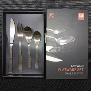 Sendok Stenless Steel C&E kitchenware tebal High Quality / 1 set isi 4pc