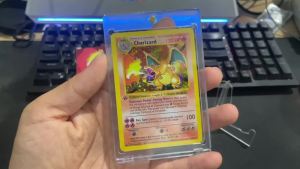Bandai | English Pokemon cards Cartoon Arceus Charizard Pikachu Vmax EX MEGA GX TAG 1996 First generation Rare Flash Card