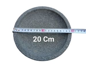 Cobek batu asli Gunung 100% ukuran 20 cm harga termurah ( uang kembali jika bukan batu asli )