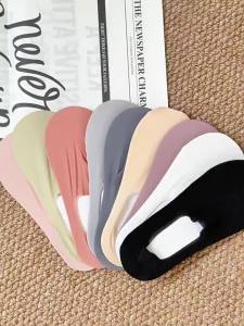Silk Icy Anti-slip Summer Short Socks