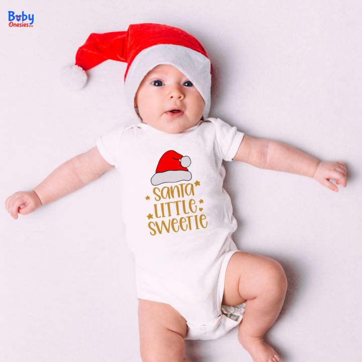 Santa hot sale newborn outfit