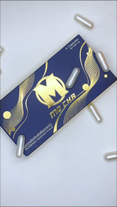 MO CHA อาหารเสริมโมชา (ขนาด 4 แคปซูล) อาหารเสริมท่านชาย บำรุงสมรรถภาพ ยาเพิ่มอึด ยาเพิ่มทน ยาแข๋ง