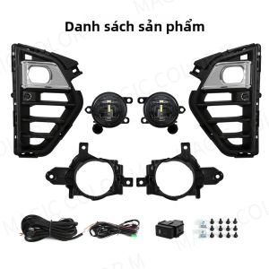 Bộ Đèn Sương Mù LED Nissan Caravan Micro Bus/Urvan NV350 2023 Đèn Chạy Ban Ngày Màu Trắng Lắp Cản Trước 12V Có Công Tắc Dây