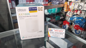 Hệ Thống Wi-Fi Mesh Cho Gia Đình AX1800- TP-Link Deco X20