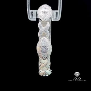 Lắc tay nữ JOJO L646 đính đá tấm CZ sáng lấp lánh -Phụ Kiện