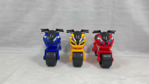 MOTOR SUPER BIKE AGE 1 - 3 YEARS KIDS TOLOCAR PUSH CAR RIDE ON TOYS SCOOTER 4 WHEELS MUSIC SONG COLORFUL LED LIGHT