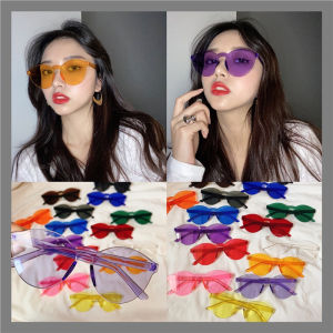 TOKO49 - Kacamata Wanita Transparan & Kacamata Pria Sunglasses Frameless