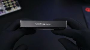 KingSpec M.2 NVMe SSD 2280 128GB - 512GB - 1TB การเปลี่ยนแปลงพารามิเตอร์สำหรับแอปพิเศษ M.2 สำหรับแล็ปท็อปและพีซี