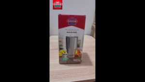 Bình giữ nhiệt Sunhouse 900ml KS-TU900I– Nắp silicone chống tràn giữ nóng/lạnh 6h