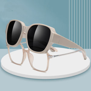 Polarized Foldable Sunglasses Fit Over Light Glasses UV Protection sunglasses for women sunglasses for men TR Frame Myopia Presbyopia Outdoor Driving One Glasses Dual Use