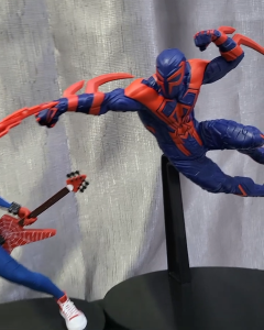 Mô Hình Spider-Man Across the Spider-Verse Premium Figure – Marvel Chính Hãng – Full Box