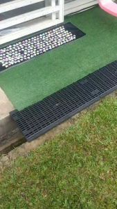 FELTON HEAVY DUTY DRAIN COVER 10"D x 29"W (FDR 400) / fdr 400 PENUTUP LONGKANG Tutup Longkang Plastik Cover Outdoor Drain Cover Floor