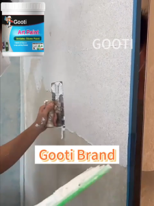 🔥1KG/2KG/4KG🔥GOOT1 Imitation Stone Paint Multicolor Marble Rock Texture Interior Exterior Wall Floor Coating For Home Concrete Cement Wear-Resistant Waterproof and Non-slip Fireproof Eco Friendly Natural Real Stone Color Sand Artistic Paint