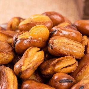 Savory Spicy Peanuts Snack