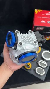 4 วาล์วฝาปิด+ฝาปิดโซ่ราวลิ้นครบชูดพร้อมข้อต่อ สำหรับ Wave 125 ทุกรุ่น R/S/i/บังลม