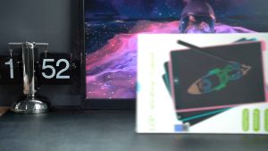 KIVEEคละสี กระดานวาดรูป LCD Writing Tabletขนาด8.5 นิ้ว/10นิ้ว/12นิ้ว กระดานวาดรูป นิ้วกระดานวาดภาพอิเล็กทรอนิกส์การเรียนรู้การศึกษาของเล่น Notepad ดิจิตอลจอแอลซีดีกราฟิกการเขียนแท็บเล็ประหยัดกระดาษ กดลบง่ายแค่กดปุ่มเดียว