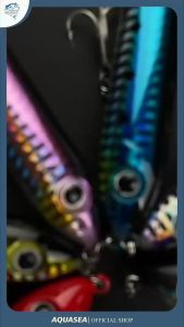 AQUASEA Umpan Pancing Bentuk Ikan Umpan HB021 Panjang 10cm/14g Kait Treble