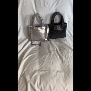 JIVIVIL Túi Đeo Chéo mini Bằng Da PU Thiết Kế Đơn Giản Thời Trang Hàn Quốc