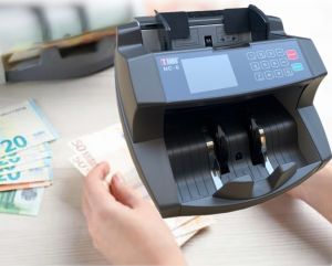 Mesin Kira Duit Kertas Wang | TIMI NC-6 Note Counter Machine | Bank Note Counting Machine *Calculation Function
