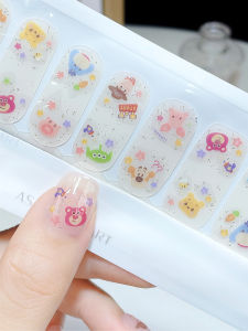 Lovely Cartoon Nail Stickers