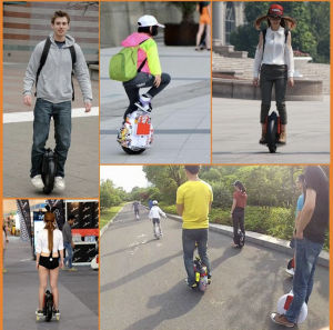 Electric Unicycle Balance Car Adult Childrens Drift Wheel Shoe Car Transportation Vehicle New Model Single Wheel Bike