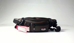 RIEL tas pinggang pria tas waistbag pria tas selempang pria remaja dewasa