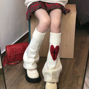 Christmas Red Butterfly Knot Stockings Thin Knitted Pantyhose Sweet New Year Red Socks Jk Pure Desire Pearl Home Comfortable