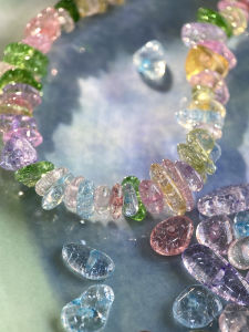 Colorful K9 Glass Beads: A Guide to Creating Handmade DIY Jewelry Accessories