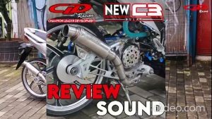 KNALPOT CLD RACING NEW C3 VARIO 125 VARIO 150 VARIO 160 PCX 150 PCX 160 ADV 150 ADV 160 NMAX AEROX LEXI
