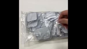 YINHANG | Reusable Non-woven Fabric Electrode Pads Self Adhesive for TENS Unit EMS Muscle Stimulator Replacement Stickers