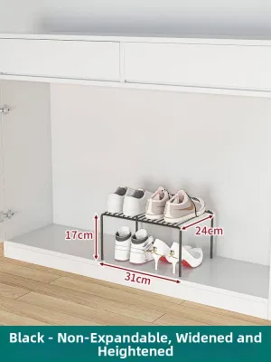 MUGG | Adjustable Expandable Shoe Rack Shelf Storage