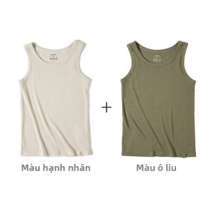 MADEN | Áo Lót Thể Thao Dây Rộng Không Tay