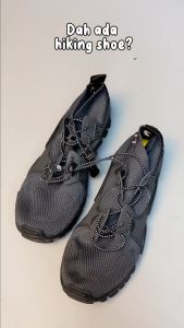 UtanKing™ Anti-Slip Hiking Shoes Outdoor Mountain Trekking Climbing Hike Shoe Sport Camping Sneaker Kasut Mendaki Gunung