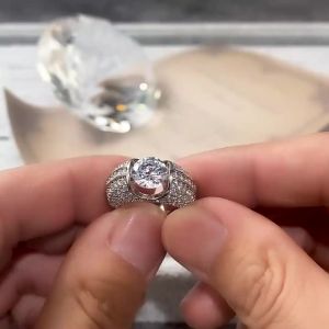 Huitan Gorgeous Cubic Zirconia Women Finger Rings Evening Party Noble Ladys Accessories Fancy Birthday Gift Female Fashion Ring