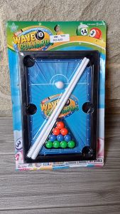 Mainan Biliard Mini & Bola Sodok Wave: Pilihan Terbaik Untuk Anak