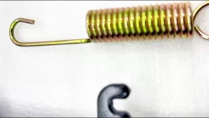 SIDE STAND Y100 TONGKAT TEPI Y100 YAMAHA SET SPRING BOLTS