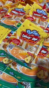 (มีฮาลาล) ชีสซี่ดิป ชีสดิป มายองเนสจิ้มเฟรนซ์ฟรายส์และของทอด รสชีส ขนาด 400 กรัม ตรา ชีสโตะจัง